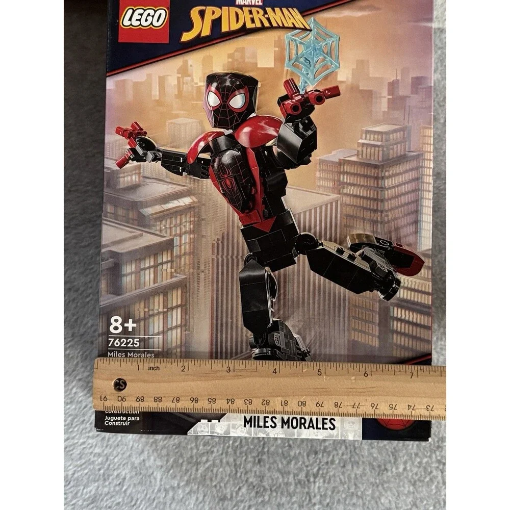 LEGO Super Heroes: Miles Morales Figure (76225) New Unopened Retired